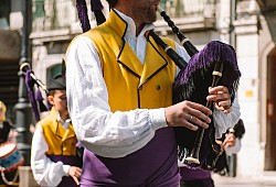 Bagpipe band